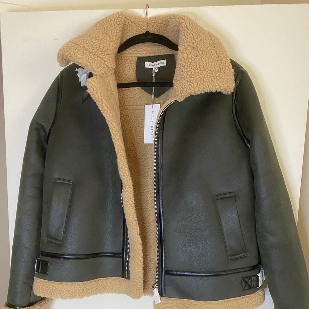 Sherpa Jacket